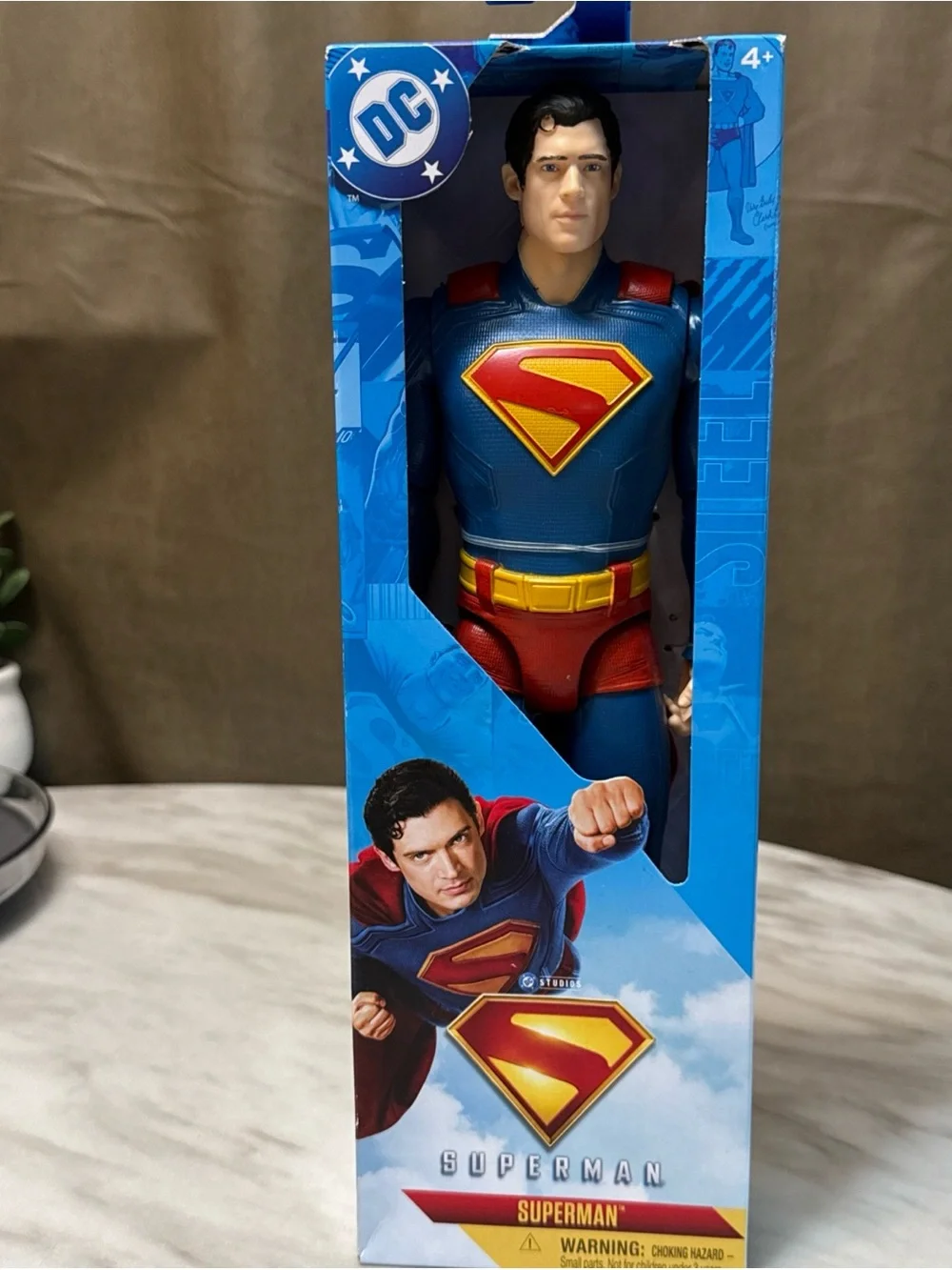 DC Comics Superman 12” super hero action figure
